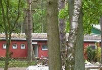 Rezeption auf dem Campingplatz Glockenheide