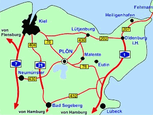 Anreise nach Ruhleben